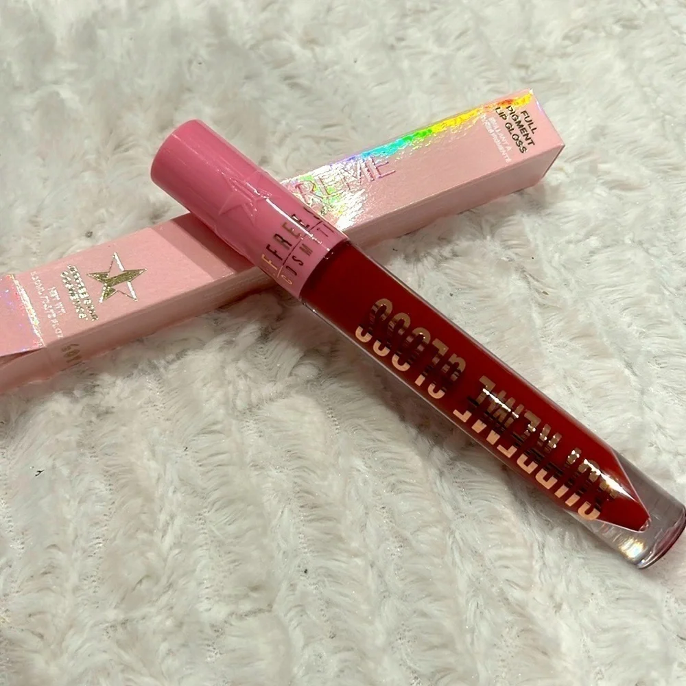 NIB Jeffree Star Supreme Full Pigment Lip Gloss Wifey Full Size 5.10ml